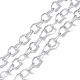 Oval Oxidation Aluminum Cable Chains CHA-G001-05S-1