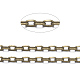Brass Cable Chains CHC035Y-AB-1