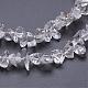 Cristal de quartz naturel colliers multibrins NJEW-G913-03-2