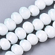Perles en porcelaine manuelles PORC-S498-21A-4
