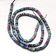 Non-magnetic Synthetic Hematite Beads Strands G-K003-3mm-MF-2