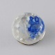 Alliage boutons bijoux snap X-RESI-R076-M-2