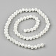 Chapelets de perles en verre électroplaqué EGLA-A034-J10mm-A08-3