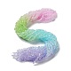 Прозрачные стеклянные бусины GLAA-H023-03N-1