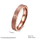 Donne design perfetto anelli in acciaio al titanio RJEW-BB15720-6RG-3
