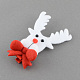 Accessori di Natale per feste di ferro con un panno di renna cervi coccodrillo capelli clip PHAR-R116-11-1