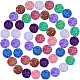 SUNNYCLUE Resin Cabochons CRES-SC0001-01-1