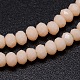 Chapelets de perles en rondelles facettées en verre GLAA-M028-2mm-A13-2