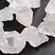 Pepitas de cuarzo natural de los filamentos cristalinos de la piedra preciosa del grano G-J332-A05-1