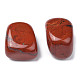 Abalorios de jaspe rojo naturales G-K302-A23-2