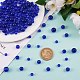 Bausatz für runde Katzenauge-Perlen zum Selbermachen von Armbändern DIY-SZ0006-56E-4