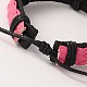 Adjustable Trendy Unisex Casual Style Leather Cord Bracelets BJEW-J112-M-4
