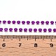 Cadenas de la taza del Rhinestone de hierro&nbsp;CH-T006-01A-04-3
