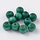 Natural Wood Beads TB16mmY-18-2