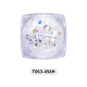 Laser Shiny Nail Art Decoration Accessories MRMJ-T063-458H-2