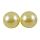 ABS Plastic Imitation Pearl Cabochons SACR-S738-2.5mm-Z22-1
