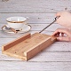 Herramientas de corte cortador de jabón de madera TOOL-WH0080-21-4