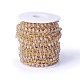 Chaînes de perles d'agate facettée naturelle teintée à la main CHC-P007-B01-1