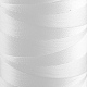 ポリエステル縫糸  ホワイト  0.8mm  約180m /ロール WCOR-R001-0.8mm-01-2