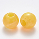 Perles en acrylique grand trou OACR-R074-03B-05-2