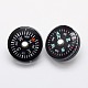 Brass Acrylic Compass Snap Buttons for Survival Bracelets Making SNAP-D001-M-1