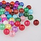 Imitated Pearl Acrylic Big Hole Beads OACR-O001-12mm-D-1