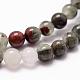 Natural African Bloodstone Beads Strands G-D840-66-10mm-3