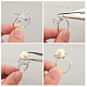 3 pz. 3 componenti ad anello in ottone regolabili&nbsp;FIND-SC0016-75-6
