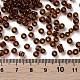 (servizio di reimballaggio disponibile) perline di semi di vetro SEED-C013-4mm-13-3