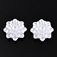 Cabujones de perlas de imitación de plástico ABS SACR-T015-11-01-2