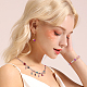 PH PandaHall 1000pcs Glass Lampwork Beads for Jewelry Making Adults CCG-PH0003-09B-6