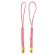 Polyester Cord Mobile Straps FIND-G063-01G-01-1