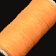 Cordones de hilo de coser de poliéster 402 para tela o diy artesanal OCOR-R027-33-2