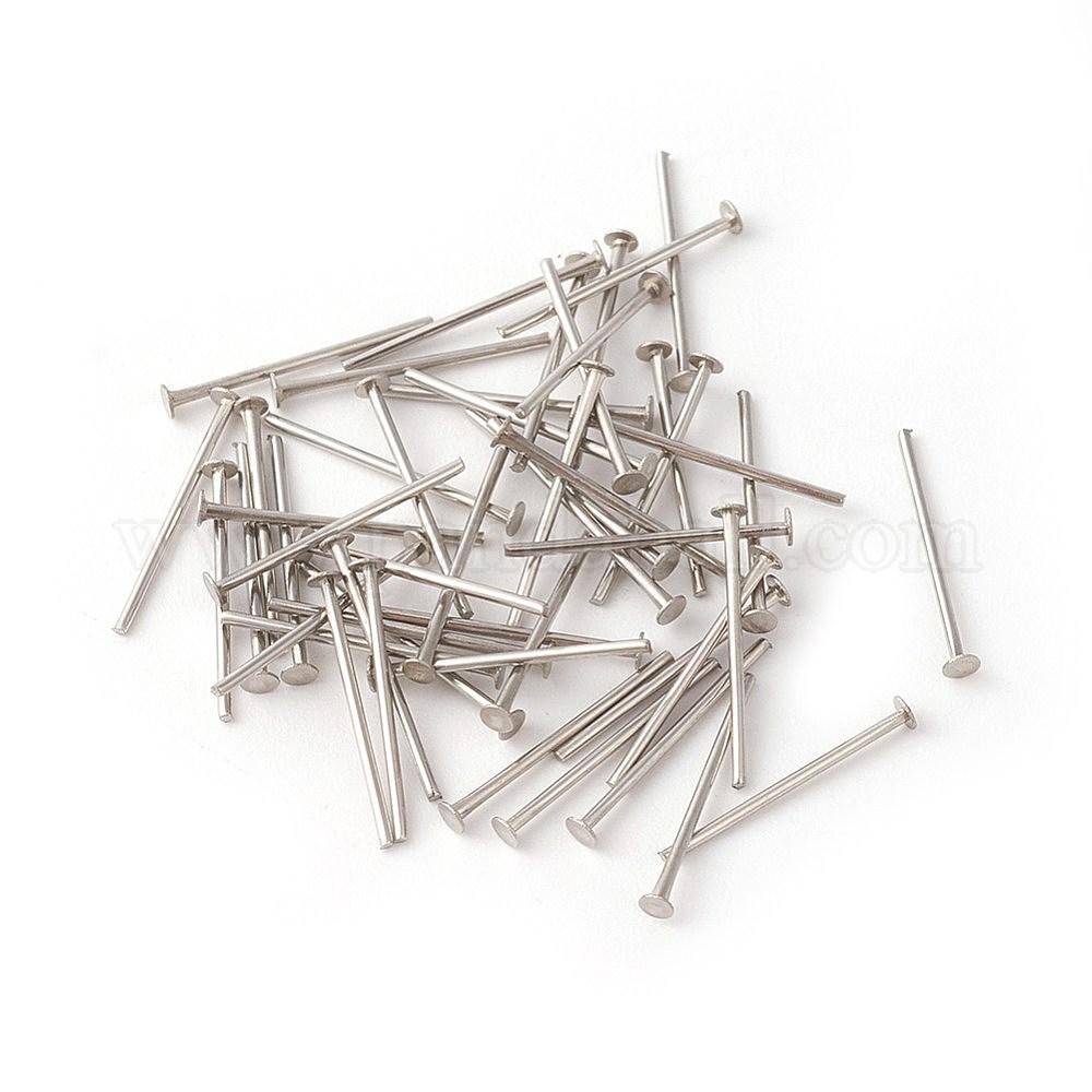 Wholesale 304 Stainless Steel Flat Head Pins