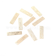 Латунные подвески KK-O139-02G