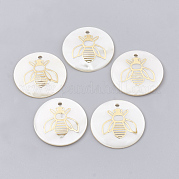 Подвески из пресноводных оболочек SHEL-T009-12G