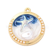Подвески из эмали и сплава FIND-M060-13G