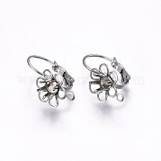Фурнитура для сережек-гвоздиков из нержавеющей стали 304 STAS-I095-25P