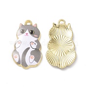 Подвески из эмали и сплава FIND-E031-02C
