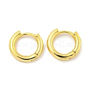 Brass Hoop Earrings EJEW-L211-003G