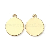 Латунные подвески KK-U045-02G