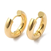 Серьги-кольца из нержавеющей стали EJEW-P228-05A-G-1