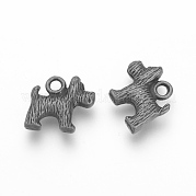 Подвески из тибетского сплава TIBEP-Q076-005AS-RS
