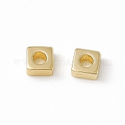 Brass Beads KK-K271-01G