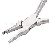 Wholesale 40cr13 Stainless Steel Bent Nose Pliers 