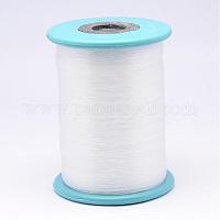  43.74 Yard/Roll 0.4mm Clear Nylon Invisible Beading