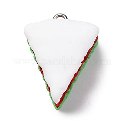 Kuchenförmige Harzanhänger&nbsp;RESI-Q013-01A