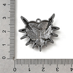 Pendentifs en alliage émaillé de style gothique&nbsp;PALLOY-R157-06B-07A