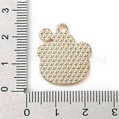 Pendentifs d'émail en alliage&nbsp;X-ENAM-B030-02G-15