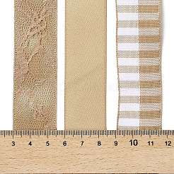 Ruban polyester 9 yards 3 styles&nbsp;SRIB-A014-H08